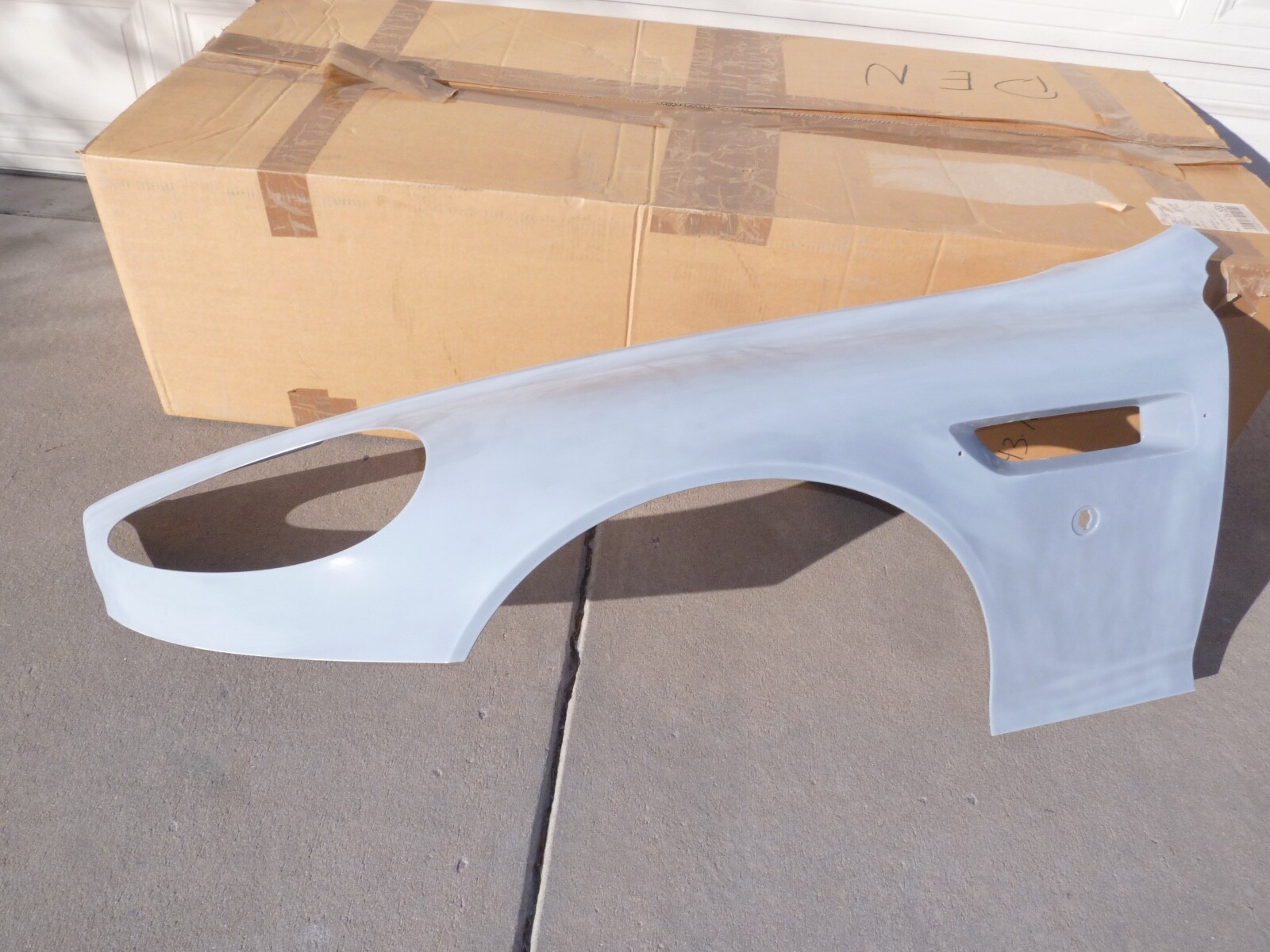 NEW Aston Martin OEM DB9 Left Fender Drivers Side Wing Panel Factory