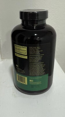 Micronized Creatine 2500 2.5g Capsules - 300 Count