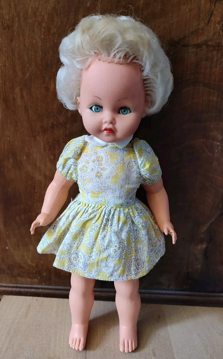 Ancienne Petite Poupée En Plastique 11 Cm – Début XXe Siècle