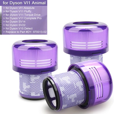 1/2/3 Pack Vakuumfilter Ersatz für Dyson V11 V15 SV14 SV17 SV22 Detect Animal DE