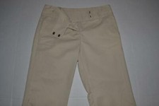LILLY PULITZER BEIGE CAPRI PANTS WOMENS SIZE 2