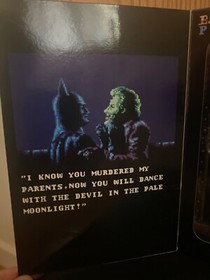 FIGURA NECA ULTIMATE BATMAN NES NINTENDO ATARI CARRETE RETRO JUGUETES DC COMICS SELLADA