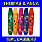 Bingo Dabbers bingo Dauber bingo Markers for Bingo Tickets Mixed Colours 5 15ml