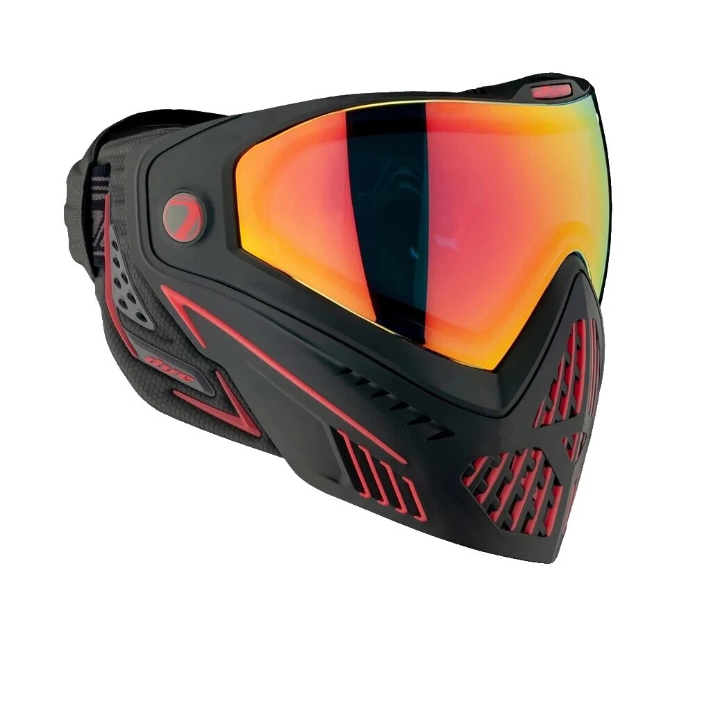 Gafas de paintball Negro Dye y máscaras