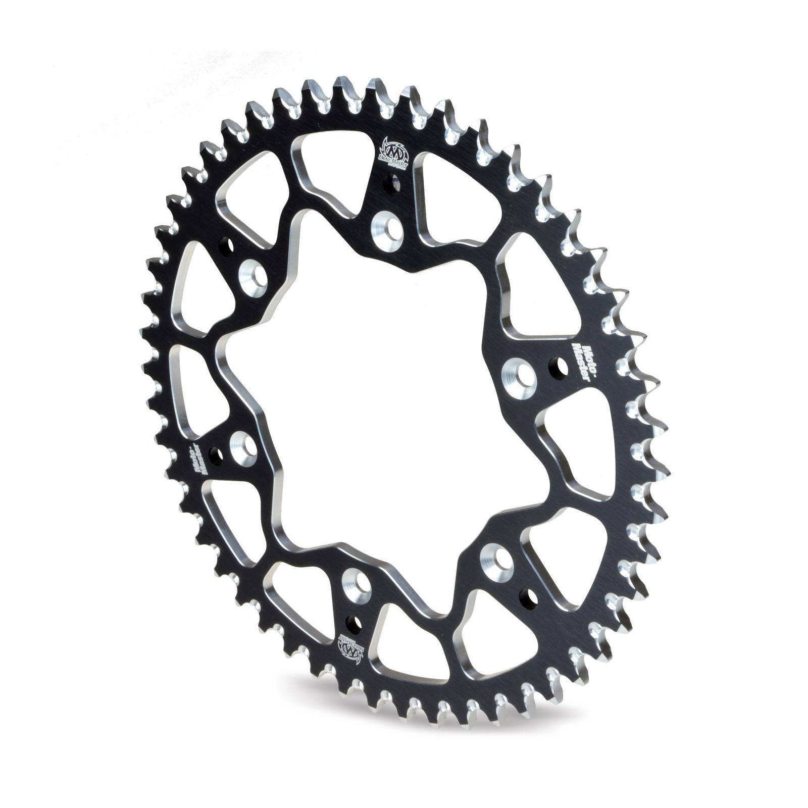 Moto-Master 7075 Series Alu. Sprocket (Black - 520-50T) - Yamaha