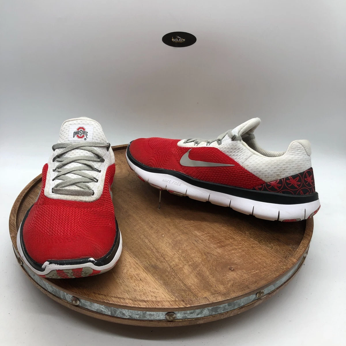 Ohio state buckeyes nike ncaa free trainer v7 week zero shoes sale