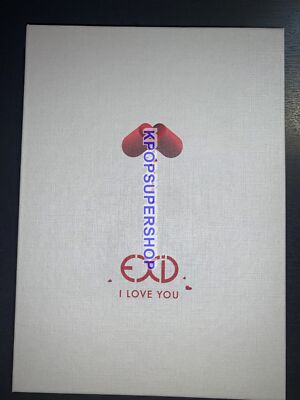 EXID Single Album I Love You CD Photobook Great Jung Hwa Jeonghwa