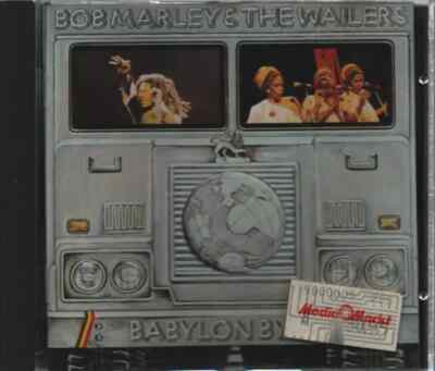 CD Bob Marley & The Wailers Babylon By Bus Island Records,Tuff Gong