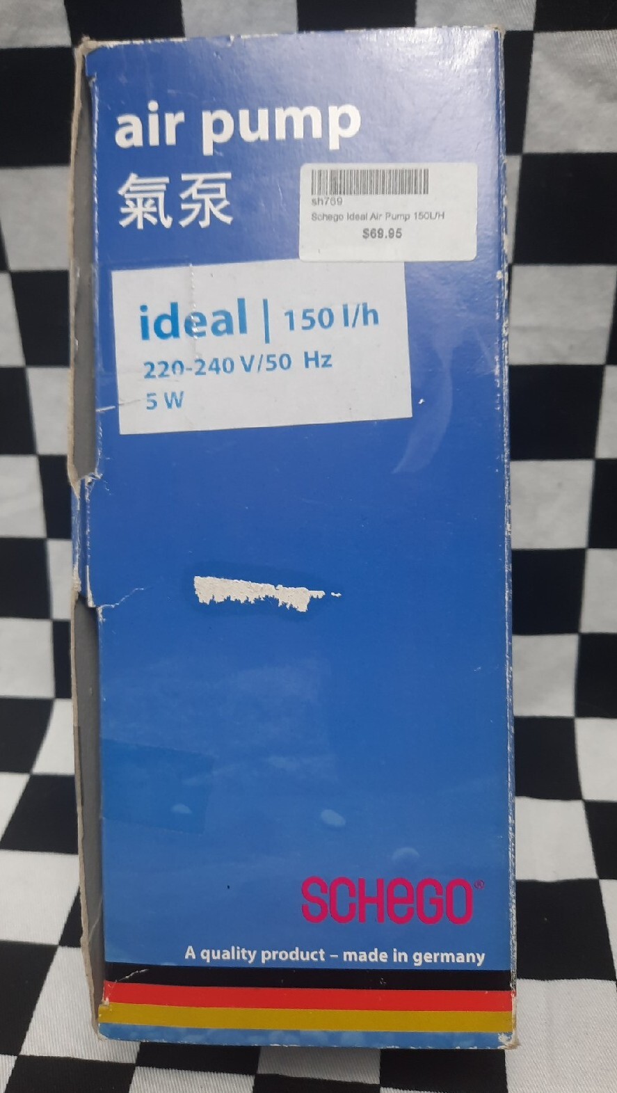 Aeratore Per Acquario Schego Optimal - 600 G Per Vasche Da 100-200 Litri - Foto 11