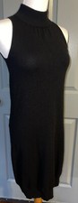 Michael Kors 100%Cashmere Black Dress.Size SX