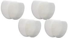 4 Foam Filter Kits, Shark Rotator Professional Reach XL NV400 NV401 NV402 XFF400