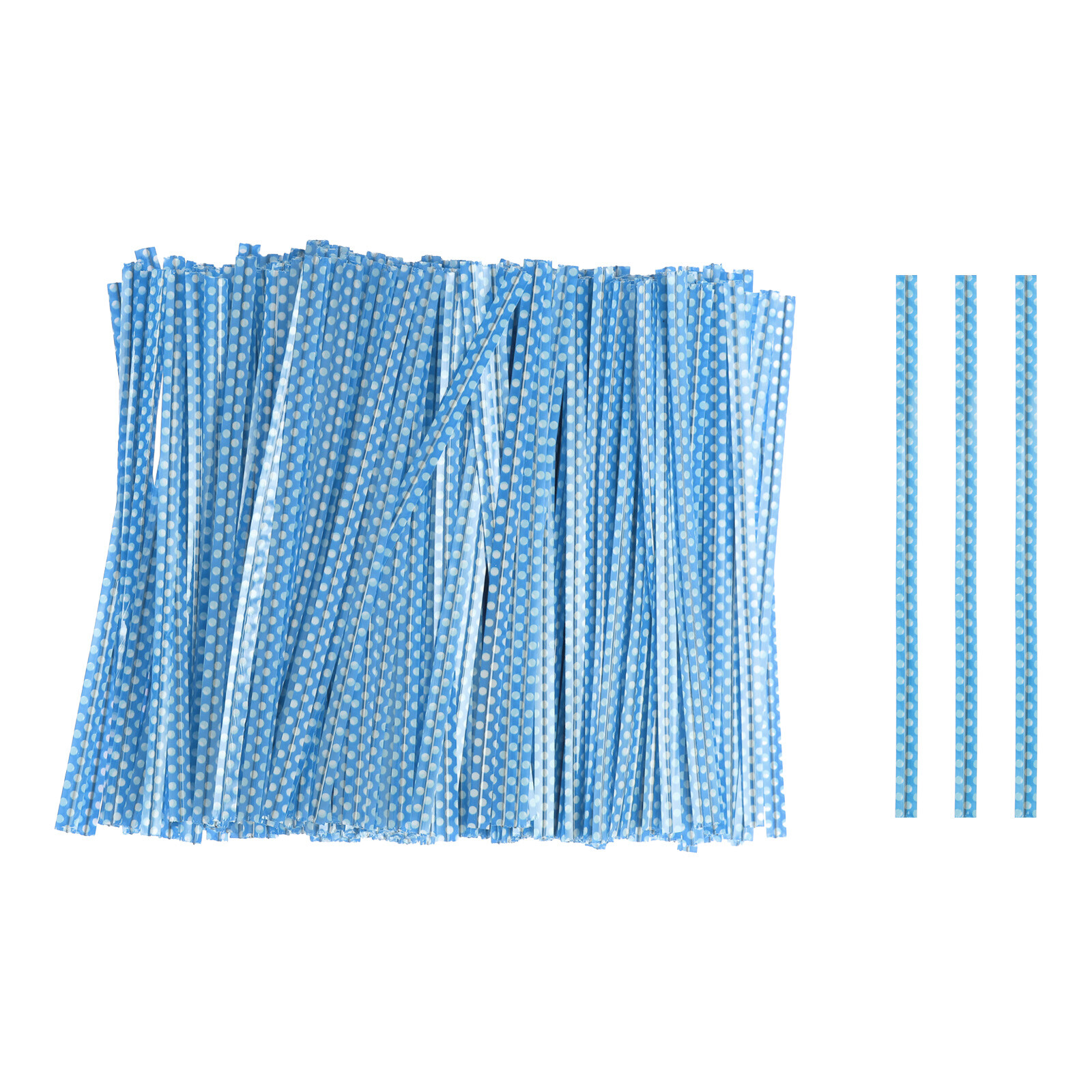 500pcs Bag Twist Ties 4