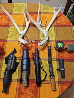 Primos, Flextone & Extinguisher, Deer Calls plus Rattlers EUC