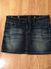 Women's D9 Cyndi Jean Skirt Sz 30 Euc. W2