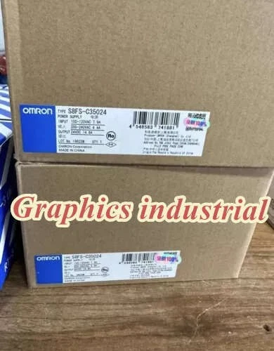 1PCS New In Box Omron S8FS-C35024 Switching Power Supply S8FS-C35024