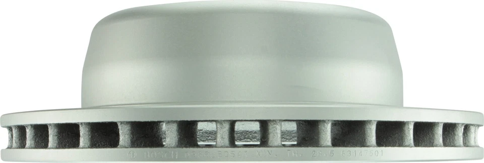 Rotor de freno de disco trasero 2003 para Cadillac Escalade EXT 2002-2006 Bosch QuietCast Foto 4 de 4