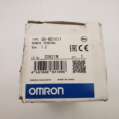 オムロン GX-MD1611 GX-MD1611 Omron Automation and Safety | Industrial Automation and