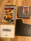 Nintendo Rush 'N Attack (Nintendo) NES box, book game Complete TESTED