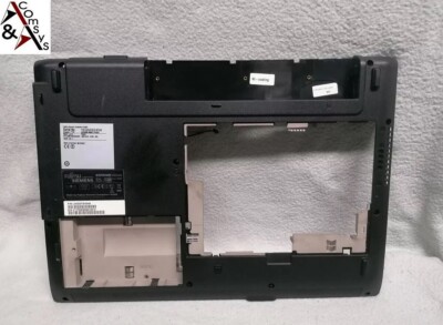 Fujitsu Siemens Esprimo Mobile v5535 Gehäuse Unterteil Unterschale Bottom Case