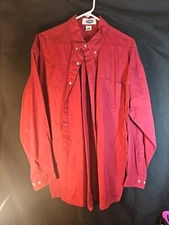  Austin Reed London Long Sleeve Shirt Regent Street Oxford Button Up Men's XL