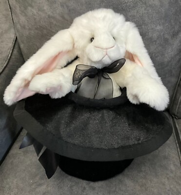 Charlie Bears Magierneffe und Zauberhut.