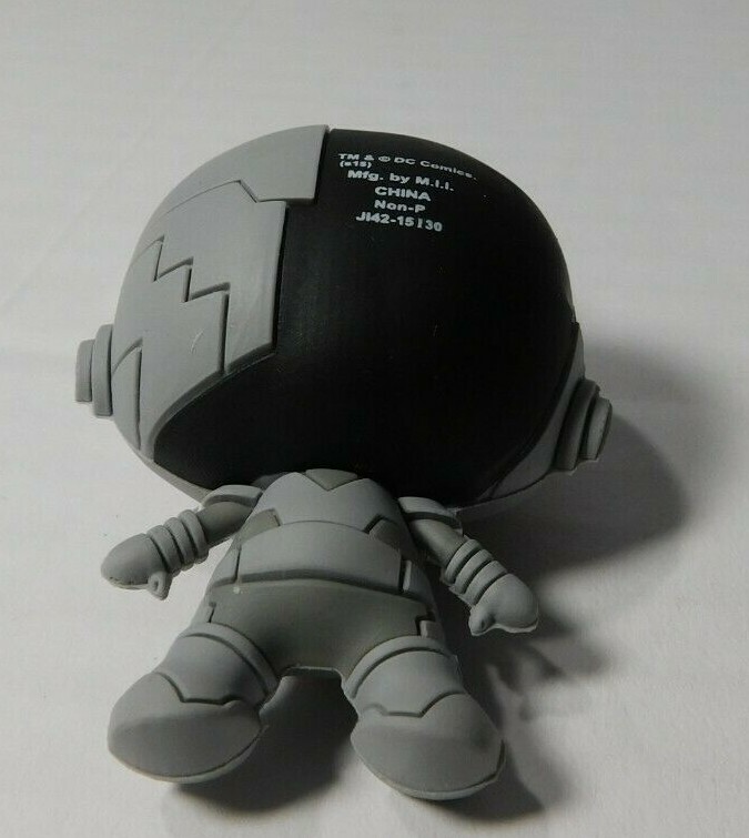 Cyborg Series 3 DC Comics 3-D Figure Keychain 2.5 Inch Blind Bag | eBay