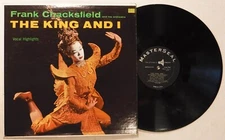 FRANK CHACKSFIELD & ORCH. / THE KING AND I / 12 INCH MONO LP / MASTERSEAL 5016