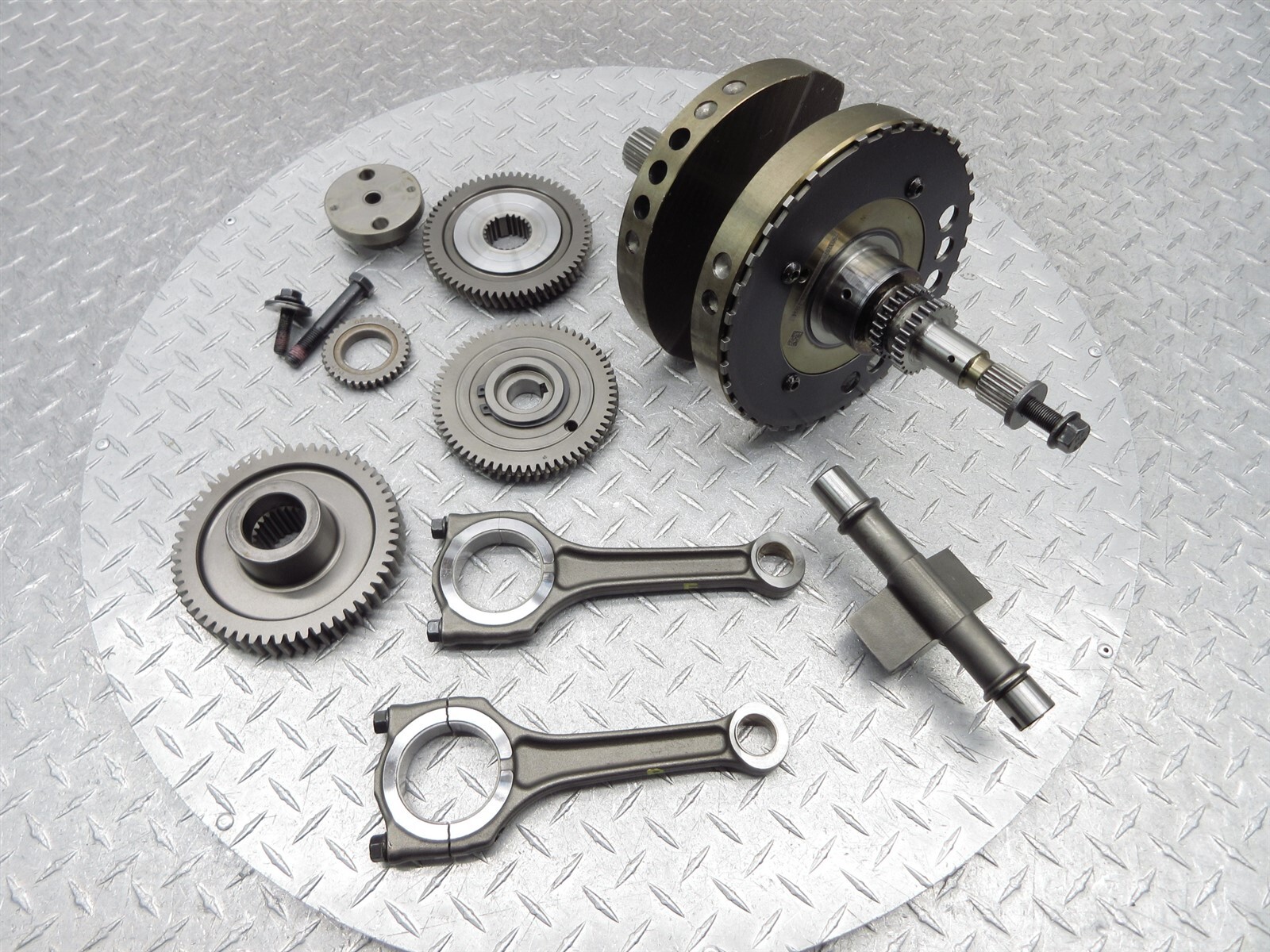 2021 2023 Indian Challenger Dark Horse Crankshaft Crank Connecting Rod