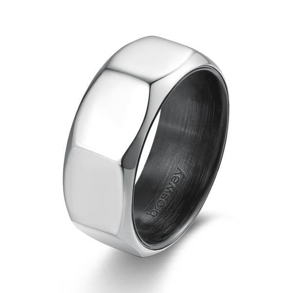 Ring Brosway BDH31E 316L steel Doha collection