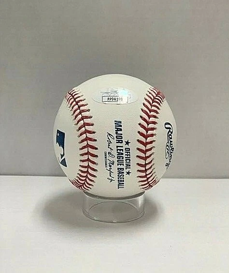 Vladimir Guerrero Jr Signed Official MLB Baseball JSA PP94199 Blue Jays - Image 2 of 2