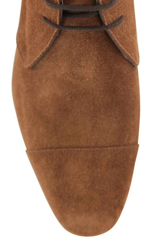 Fiori Di Lusso Brown Suede Chukka Boots - (5U) | eBay display picture 3