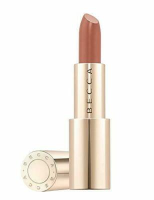 BECCA Kardashian Lipstick Love CUPID'S KISS NATURAL PEACHY PINK NUDE SOFT BROWN