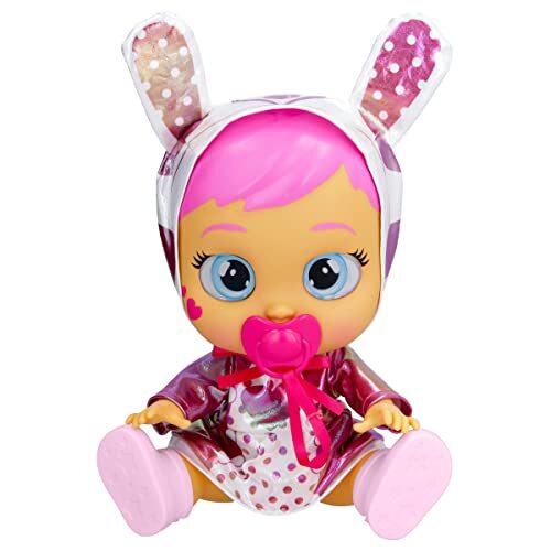 bebes Llorones o Cry Baby de IMC Toys llora con agua real y hace ruidos de