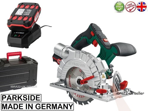 Parkside 20V 2Ah Cordless Circular Saw 