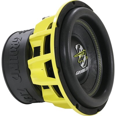 Ground Zero GZHW 25XSPL-D2 - 25cm Subwoofer