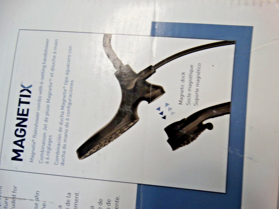 Moen Brecklyn 82611BL Tub and Shower Faucet with Magentix, Matte Black