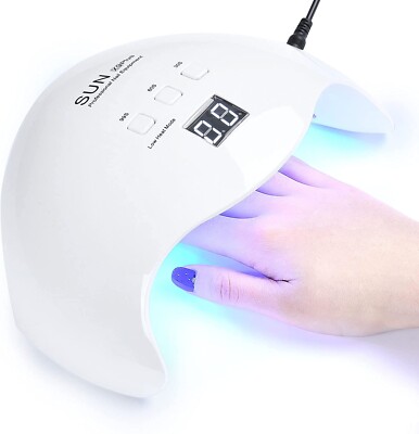 DIOZO Sun X9 Plus 48W LED Nail Lamp, Portable Nail Manicure/Pedicure Curing Lamp