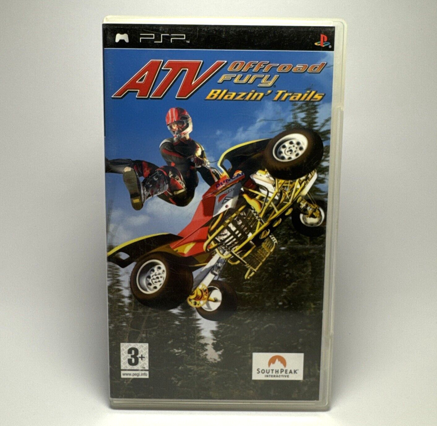 Jeu Atv Offroad Fury : Blazin'Trails Jeu Vidéo sony Psp Courses Hors