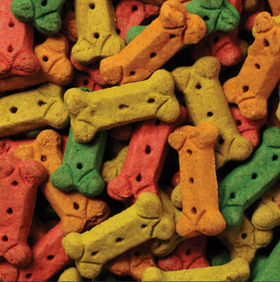 Wholesome Dog Biscuits - Medium Variety - 1.5 pounds