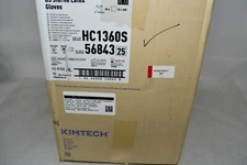 NEW Kimberly Clark 56843 Kimtech Pure G3 Gloves Latex, Case of 200 Pairs, Size 6