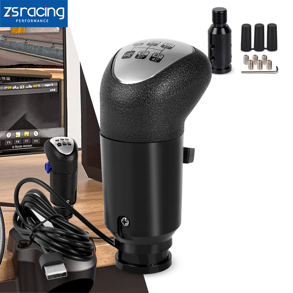 USB Shifter Knob For ATS ETS2 PC SIM For Logitech G27 G29 G920 ...