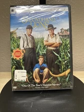 Secondhand Lions Region 1 VGC (DVD, 2003) New Line Platinum Series