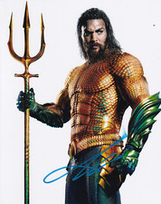 JASON MOMOA signed autograph 20x25cm AQUAMAN in person autograph ACOA