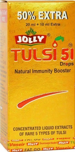 Jolly Tulsi 51 (30ML) Live a Healthy Life Concentrated Liquid Extracts FS - Picture 3 of 6