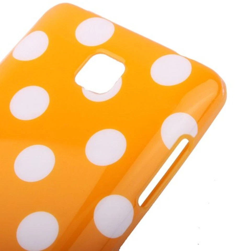 Custodia Protettiva TPU Punti Case per Cellulare LG Optimus L3, II / - Immagine 3 di 4