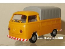 IMU 09063 VW T2 Pritsche Plane Kommunal , 1:87, neu,OVP