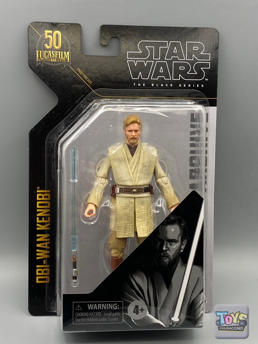 Star Wars The Black Series Archive Obi-Wan Kenobi 6” NEW | eBay