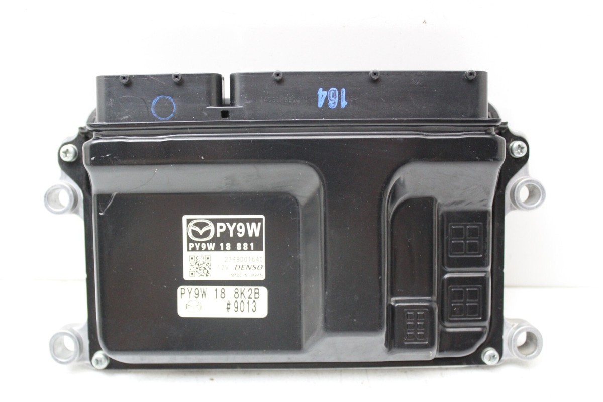 16-17 Mazda 6 PY9W 18 881 Computer Brain Engine Control ECU ECM
