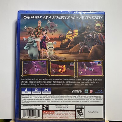 Hotel Transylvania 3: Monster Overboard - Sony PlayStation 4 for