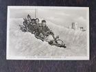 Old postcard 31 Luton - Superbagneres - Un bobleigh